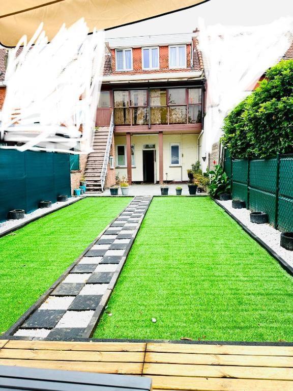 Big Sunset 2 Bedroom House With A Garden Антверпен Экстерьер фото